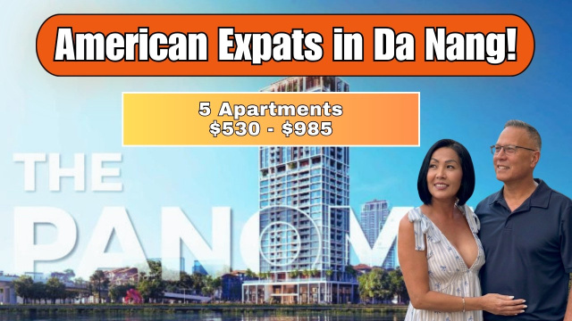 Da Nang Apartment Hunt 2026 | 5 Units in 3 Buildings (Ponte, Monarchy, Panoma)