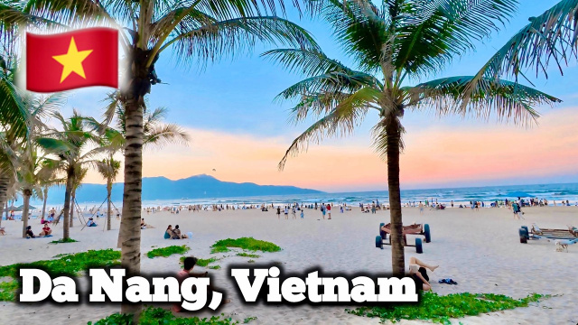 Da Nang&rsquo;s Stunning Sunset 🇻🇳 Plus a Big Construction Update