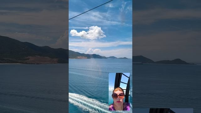 Канатная дорога Винперл Нячанг Вьетнам. Длиной 3320 м. Остров Хон Че. Тутси - диеты и путешествия.