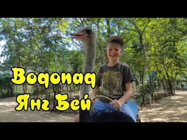 Водопад Янг Бей в Нячанге. Мужской видеоотчет для мамы.