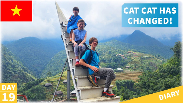 Cat Cat Village Trek &ndash; Day 19 &ndash; Sapa to Lao Cai to Hanoi Vietnam