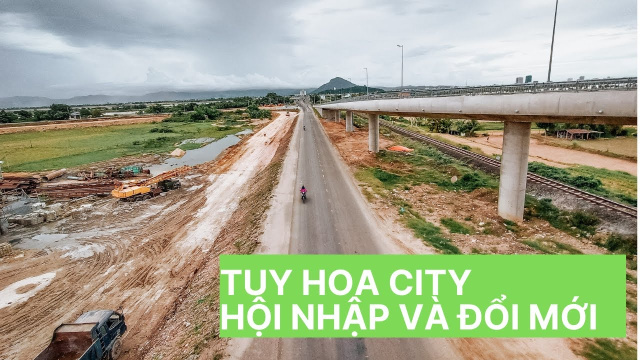 Nam Th&agrave;nh Phố Tuy Ho&agrave; Từng Ng&agrave;y Ph&aacute;t Triển V&agrave; Đổi Mới | HUY HOANGG