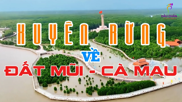 Xuy&ecirc;n rừng về với Đất Mũi C&agrave; Mau #muicamau #dauchantv