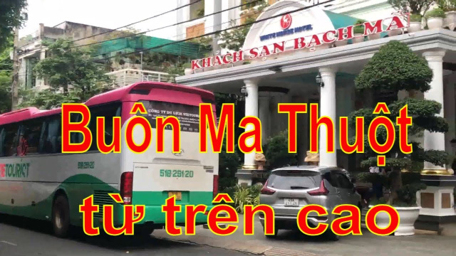 #T&acirc;yNguy&ecirc;n,  Kh&aacute;ch sạn Bạch M&atilde;, Ban M&ecirc; Thuột.  Travel with me to Vietnam. 62-22645