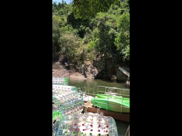 Водопады БаХо. Видео Ирины Черновой из Йошкар-Олы в чате туристов. Вотсапп +8484-287-8625