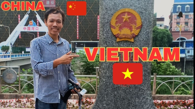 #318 Overnight in Chinese Border City - Lao Cai, Vietnam