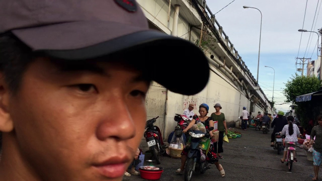 Ca mau market, Vietnam