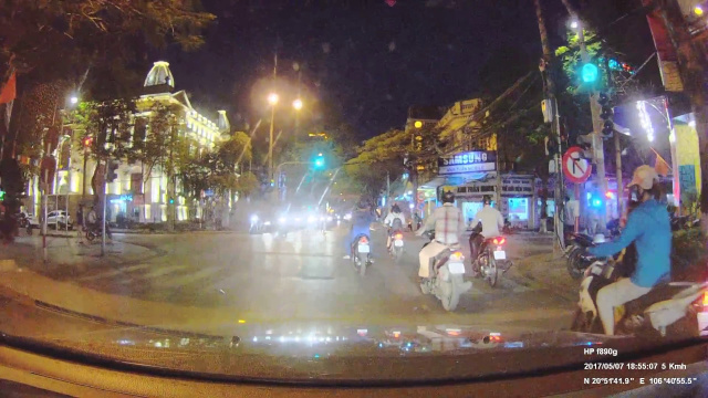 Th&agrave;nh phố Hải Ph&ograve;ng Về Đ&ecirc;m Đẹp Qu&aacute;  | Hai Phong city | 2017 Vietnam Discovery Travel .