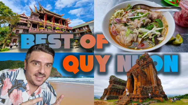 The Best Things To Do In Quy Nhon City, Vietnam (4K)