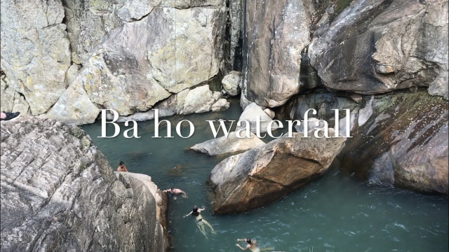 Бахо водопады, Нячанг, Вьетнам/ Ba ho waterfall, Nha Trang, Vietnam (eng sub)