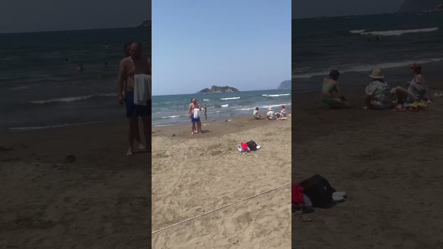 |Черепаший пляж в Дальяне|Очень теплая вода и отличный пляж| #турция