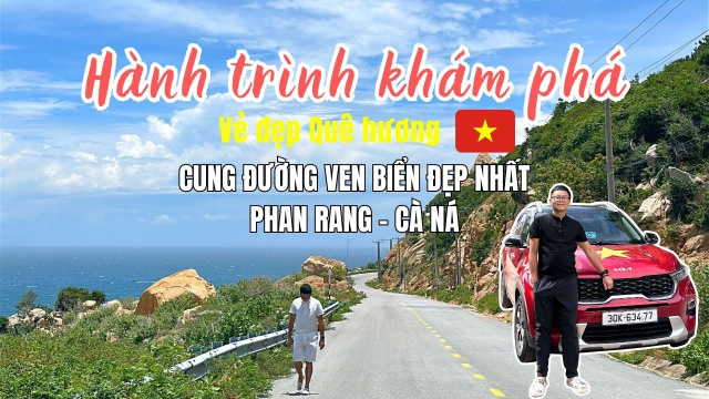 Kh&aacute;m Ph&aacute; Miền Trung với Cung Đường Ven Biển ĐẸP NHẤT Ninh Thuận