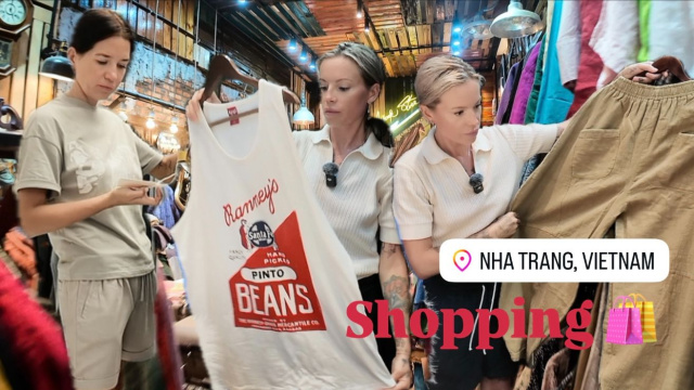 ЕСТЬ ЛИ ШОППИНГ В НЯЧАНГЕ?! 🛍️ Большой Обзор Магазины Цены Ассортимент Адреса
