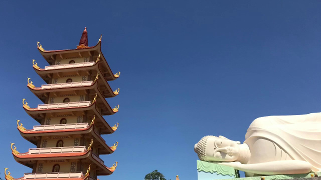 Vinh Trang Pagoda, My Tho