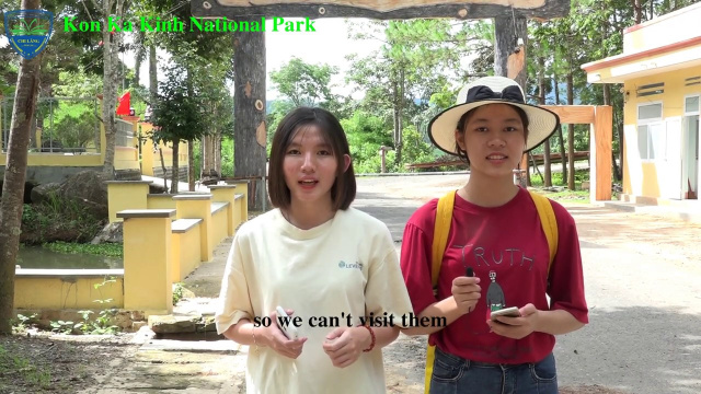 Kon Ka Kinh National Park - Chi Lang Win Hurricane