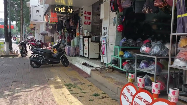 City Center, Pleiku, Vietnam