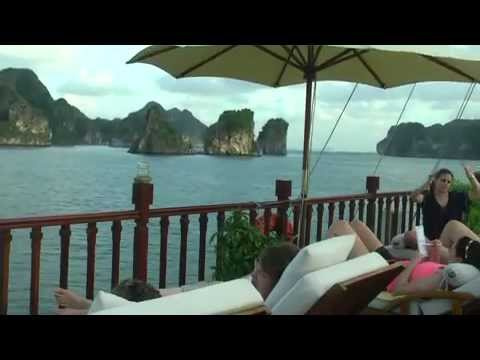 Halong bay in Vietnam part 1