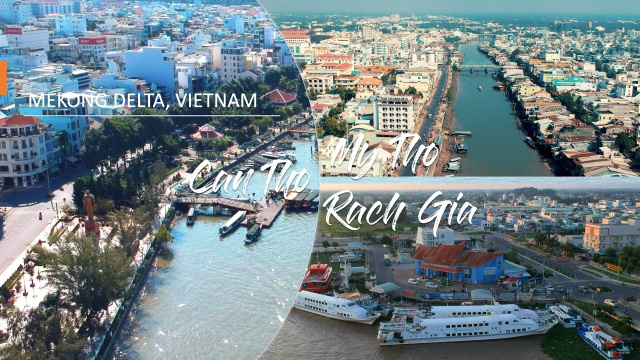 Top 3 Cities in Mekong Delta, Vietnam: Cần Thơ, Mỹ Tho & Rạch Gi&aacute;