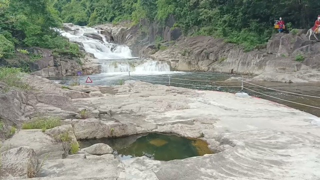 Экскурсия Янг Бей Нячанг Вьетнам, 5 часть водопад Янг Бей.