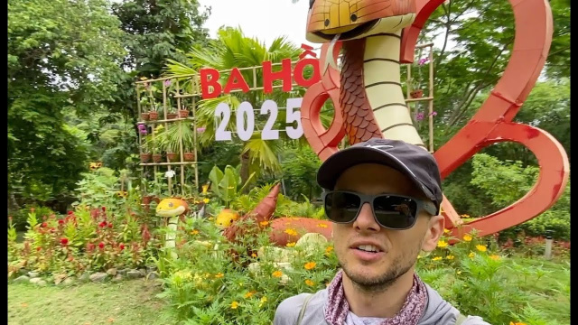 Водопад Бахо 2025. Экскурсии в Нячанге.