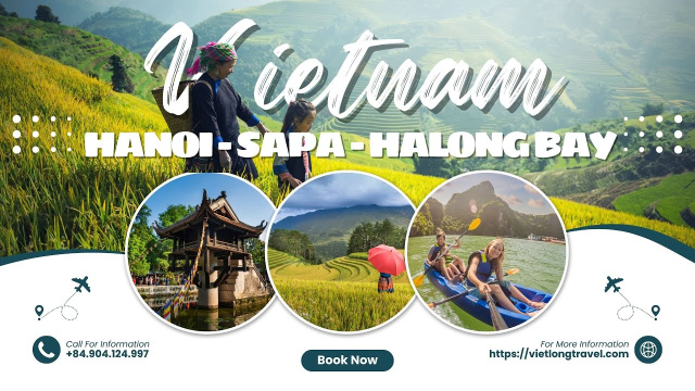 Northern Vietnam Package Tour From Hanoi To Sapa, Halong Bay