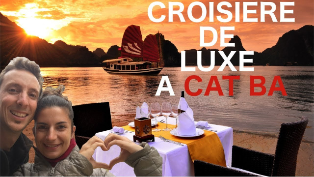 La baie d'Halong pas cher | CAT BA [Vlog#59]
