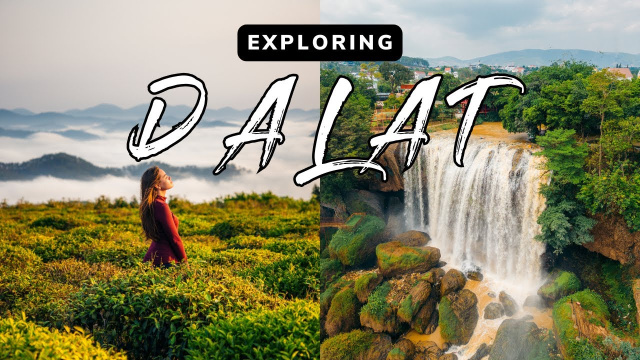Why You NEED To Visit Dalat Vietnam 🇻🇳 // Da Lat Travel Guide