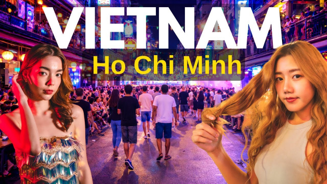 🇻🇳 Vietnam NIGHTLIFE 2025 | Bui Vien Walking Street Never Sleeps | Ho Chi Minh City 4K 🔥