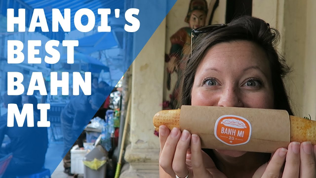 BEST Vietnamese Sandwich in Hanoi | Banh Mi