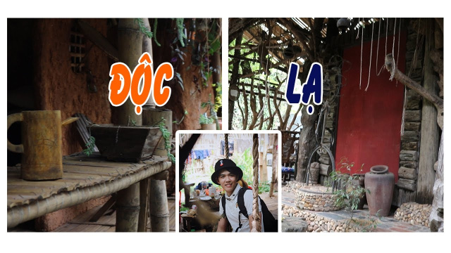 Qu&aacute;n C&agrave; Ph&ecirc; C&oacute; Kiến Tr&uacute;c Độc Lạ | Coffee EVA, Coffee-Homestay L&agrave;ng Hồ | NBGL