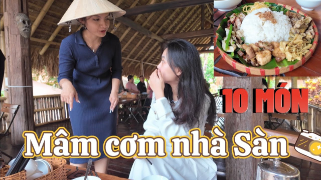 Cầm 100k ăn được 10 M&Oacute;N ở khu NH&Agrave; S&Agrave;N GI&Agrave; L&Agrave;NG NGƯỜI &Ecirc; Đ&Ecirc; liệu c&oacute; xứng đ&aacute;ng | Du Lịch Bu&ocirc;n Ma Thuột