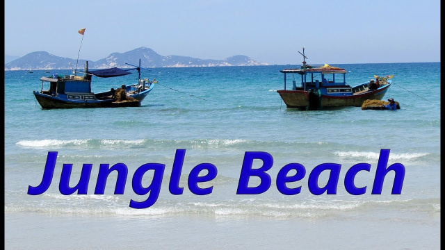 Jungle beach. Джангл Бич. Ресторан. Вьетнам. Нячанг