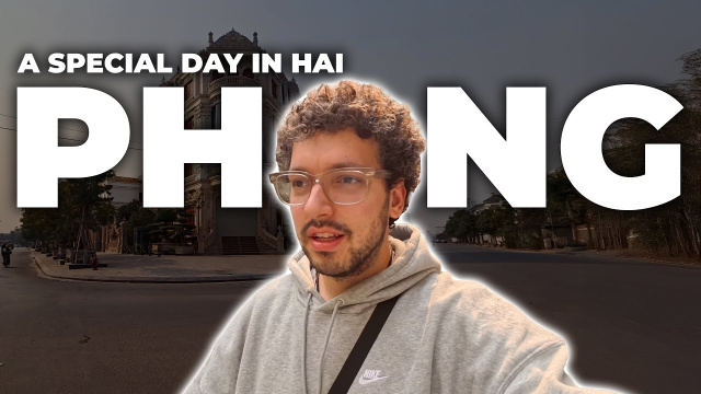 A day in HAI PHONG | Vietnam 🇻🇳