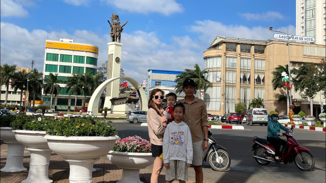 Tham quan tp. Bu&ocirc;n ma thuột 2023| tượng đ&agrave;i chiến thắng bu&ocirc;n ma thuột ,#daklak