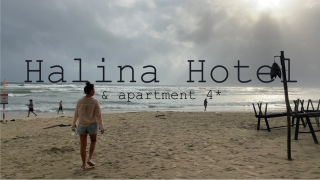 ДАНАНГ | ОБЗОР отеля Halina Hotel & Apartment 4* | завтрак, номер, бассейн