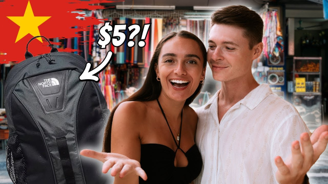 Is Vietnam Budget Friendly? ULTIMATE Fake Market Shopping Spree in Hanoi 🇻🇳