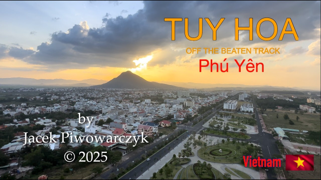 Tuy Hoa Vietnam 2025 4K