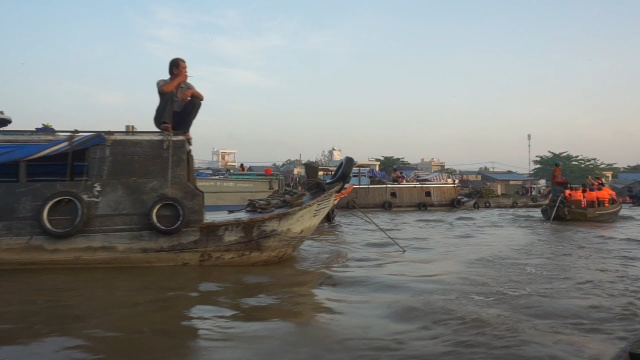 Floating markets in Can Tho | Life on the Mekong Delta | Vietnam