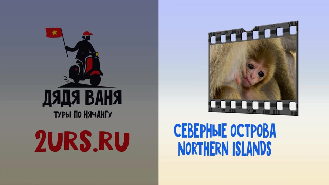 Экскурсия на остров обезьян и остров орхидей, Нячанг, Вьетнам