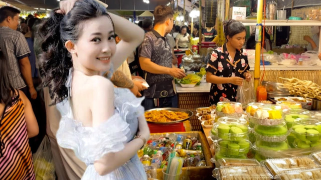 Can Tho 🇻🇳 | Massive Cake Festival Night Market &ndash; 1500 Food Stalls & Crazy Crowds (4K 60FPS)