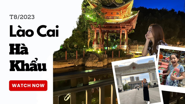 Kh&aacute;m ph&aacute; nhanh H&agrave; Khẩu 4 tiếng: Đi đ&acirc;u, ăn g&igrave;? | L&agrave;o Cai Sapa 4 ng&agrave;y 3 đ&ecirc;m - P1
