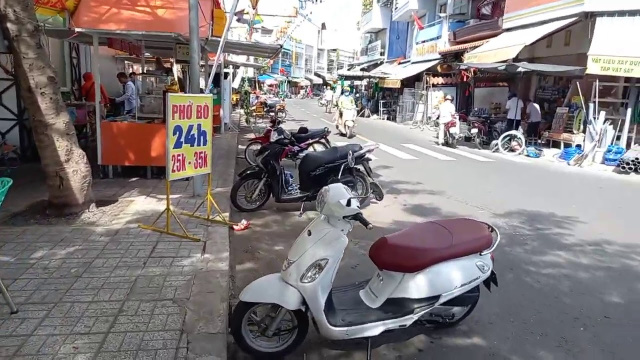 Around Long xuyen, Vietnam