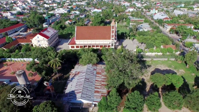 Kon Tum -  Nh&igrave;n Từ Tr&ecirc;n Cao