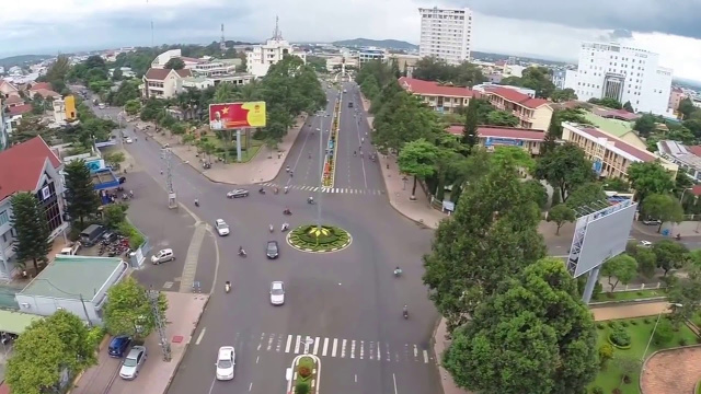 Bu&ocirc;n M&ecirc; Thuột Nh&igrave;n Từ Tr&ecirc;n Cao-Q&uacute;a Đẹp