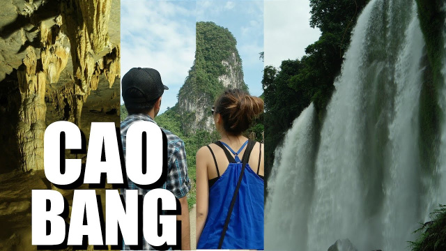 The MOST BEAUTIFUL place in VIETNAM is CAO BANG.