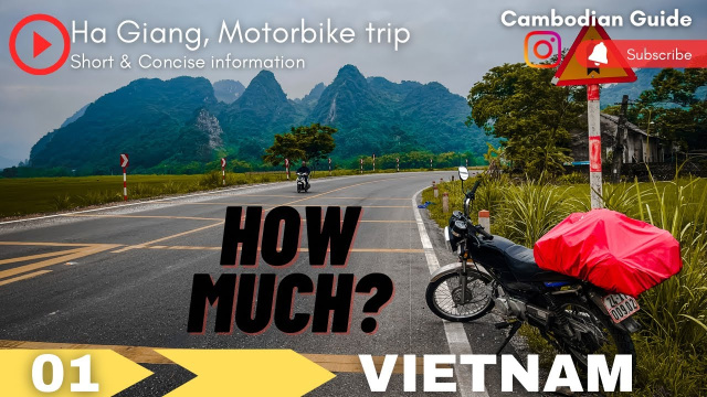 Hanoi To Ha Giang Loop on Motorbike|| Part 1/3. Budget & Tips