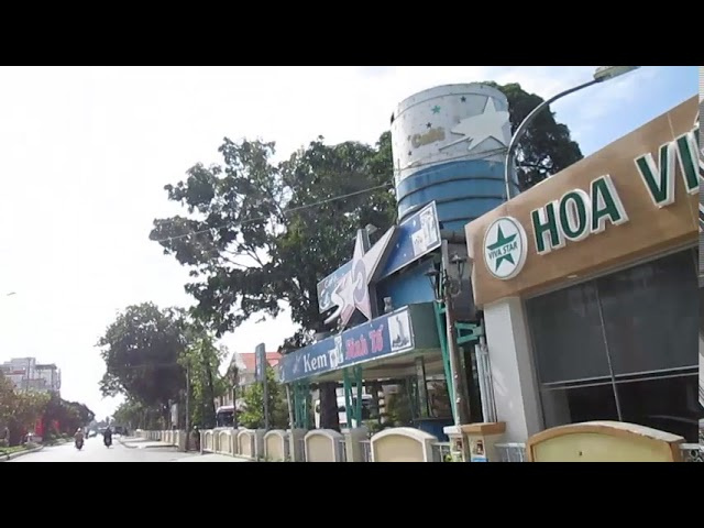Visting My Tho streeet - Mekong Delta ( part 2 )