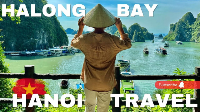 Pt3: so How this Halong Bay considered as one of UNESCO World heritage site? Hanoi Vietnam 1ofdBest