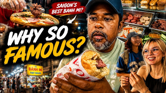 WHY IS SAIGON&rsquo;S BANH MI SO FAMOUS?
