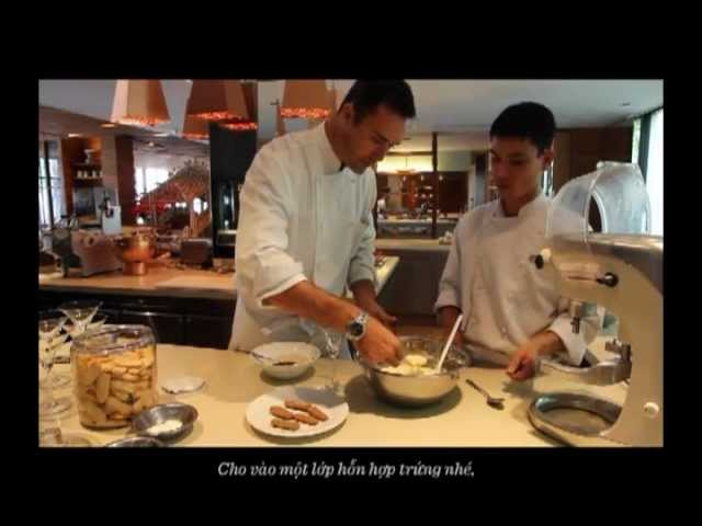 Tiramis&ugrave; Cooking Demonstration by Hyatt Regency Danang Resort and Spa's Italian Executive Chef